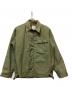 U'S NAVY（アメリカ海軍）の古着「デッキジャケット」｜オリーブ