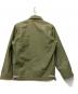 U'S NAVY (アメリカ海軍) デッキジャケット オリーブ サイズ:38：11000円