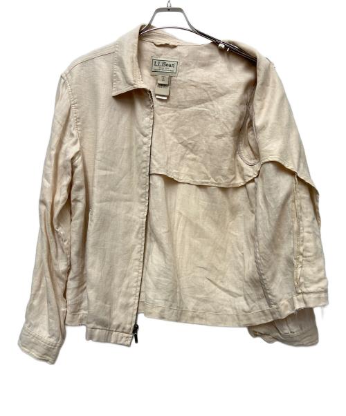 L.L.Bean（エルエルビーン）L.L.Bean (エルエルビーン) スイングトップ ベージュ サイズ:Sの古着・服飾アイテム