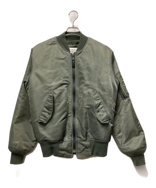 SPIEWAK（スピワック）SPIEWAK (スピワック) SHIPS (シップス) MA-1ジャケット オリーブ サイズ:Mの古着・服飾アイテム