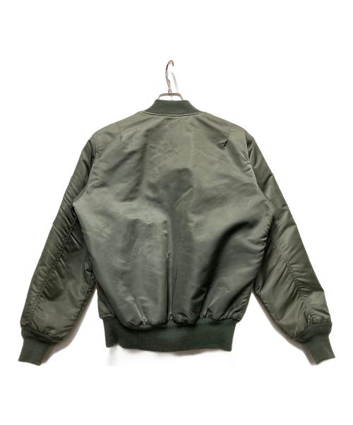 SPIEWAK（スピワック）SPIEWAK (スピワック) SHIPS (シップス) MA-1ジャケット オリーブ サイズ:Mの古着・服飾アイテム