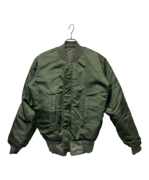 SPIEWAK（スピワック）SPIEWAK (スピワック) SHIPS (シップス) MA-1ジャケット オリーブ サイズ:Mの古着・服飾アイテム