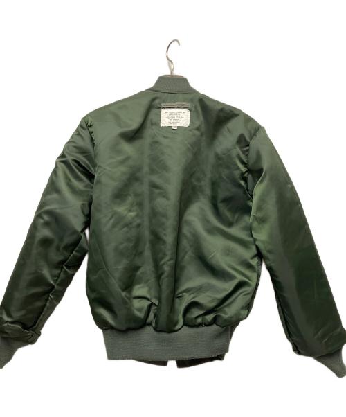 SPIEWAK（スピワック）SPIEWAK (スピワック) SHIPS (シップス) MA-1ジャケット オリーブ サイズ:Mの古着・服飾アイテム