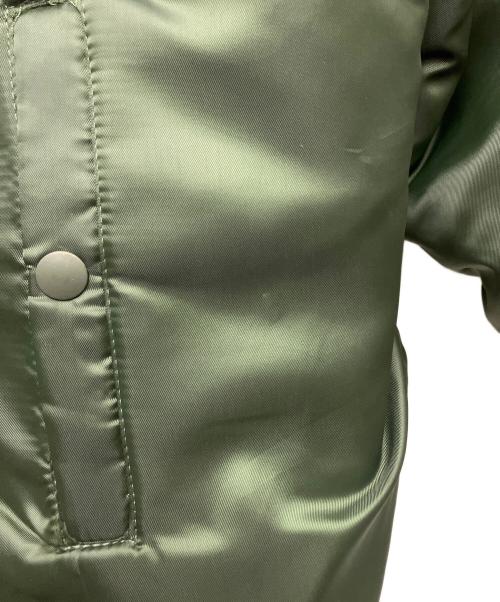 SPIEWAK（スピワック）SPIEWAK (スピワック) SHIPS (シップス) MA-1ジャケット オリーブ サイズ:Mの古着・服飾アイテム
