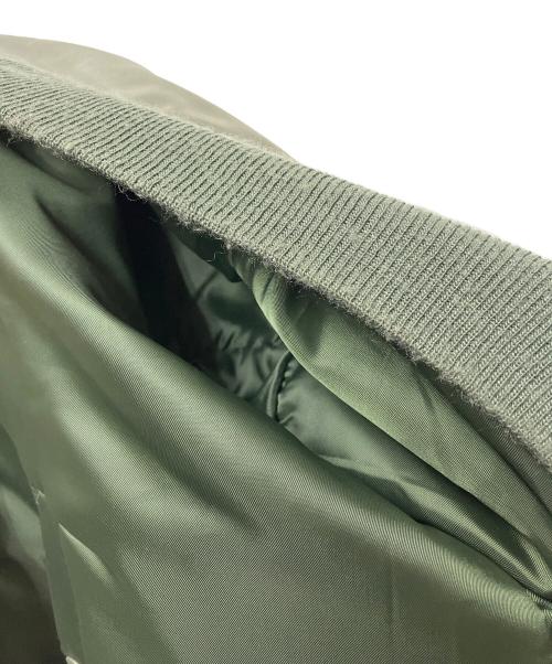 SPIEWAK（スピワック）SPIEWAK (スピワック) SHIPS (シップス) MA-1ジャケット オリーブ サイズ:Mの古着・服飾アイテム