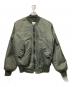 SPIEWAK（スピワック）の古着「MA-1ジャケット」｜オリーブ