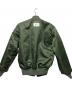 中古・古着 SPIEWAK (スピワック) SHIPS (シップス) MA-1ジャケット オリーブ サイズ:M：12000円
