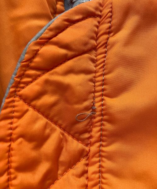 ALPHA（アルファ）ALPHA (アルファ) MA-1ジャケット ライトグレー サイズ:Lの古着・服飾アイテム