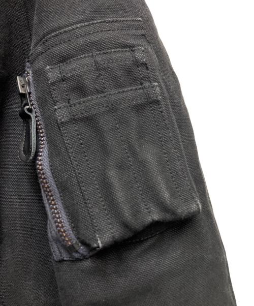 Pherrow's（フェローズ）PHERROW'S (フェローズ) フライトジャケット ブラック サイズ:Sの古着・服飾アイテム