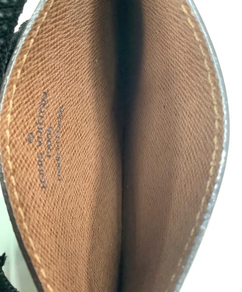 LOUIS VUITTON（ルイ ヴィトン）LOUIS VUITTON (ルイ ヴィトン) モノグラムポルトカルト・サーンプルカードケース ブラウンの古着・服飾アイテム