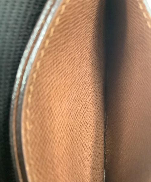 LOUIS VUITTON（ルイ ヴィトン）LOUIS VUITTON (ルイ ヴィトン) モノグラムポルトカルト・サーンプルカードケース ブラウンの古着・服飾アイテム