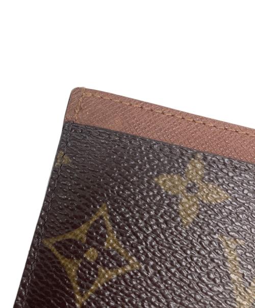 LOUIS VUITTON（ルイ ヴィトン）LOUIS VUITTON (ルイ ヴィトン) モノグラムポルトカルト・サーンプルカードケース ブラウンの古着・服飾アイテム