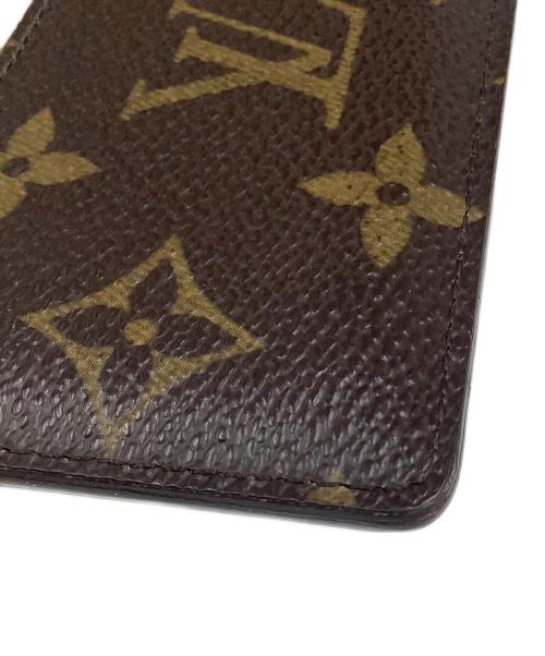 LOUIS VUITTON（ルイ ヴィトン）LOUIS VUITTON (ルイ ヴィトン) モノグラムポルトカルト・サーンプルカードケース ブラウンの古着・服飾アイテム
