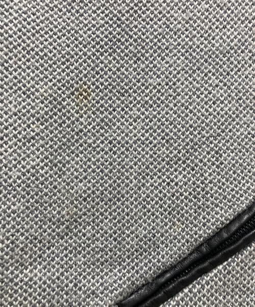 Christian Dior（クリスチャン ディオール）Christian Dior (クリスチャン ディオール) ニットベスト グレー サイズ:40の古着・服飾アイテム