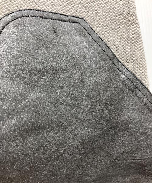 Christian Dior（クリスチャン ディオール）Christian Dior (クリスチャン ディオール) ニットスカート グレー サイズ:38の古着・服飾アイテム