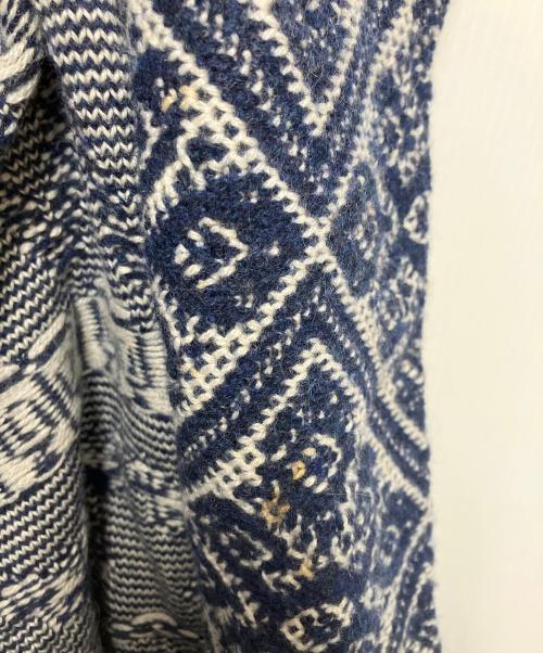 CHANEL（シャネル）CHANEL (シャネル) 厚手ニット ネイビー サイズ:36の古着・服飾アイテム