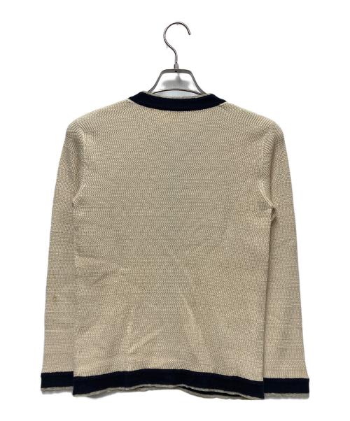 CHANEL（シャネル）CHANEL (シャネル) 薄手カーディガン アイボリー サイズ:36の古着・服飾アイテム