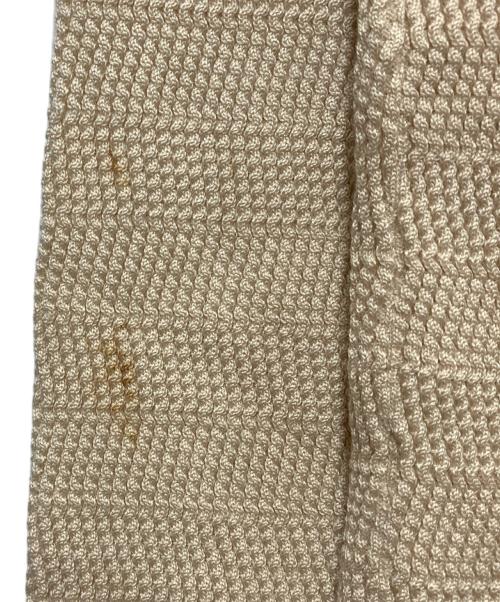 CHANEL（シャネル）CHANEL (シャネル) 薄手カーディガン アイボリー サイズ:36の古着・服飾アイテム