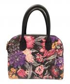 FEILER×ottoフェイラー×オットー）の古着「ハンドバッグ」｜ブラック