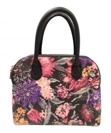 FEILER×otto（フェイラー×オットー）の古着「ハンドバッグ」｜ブラック