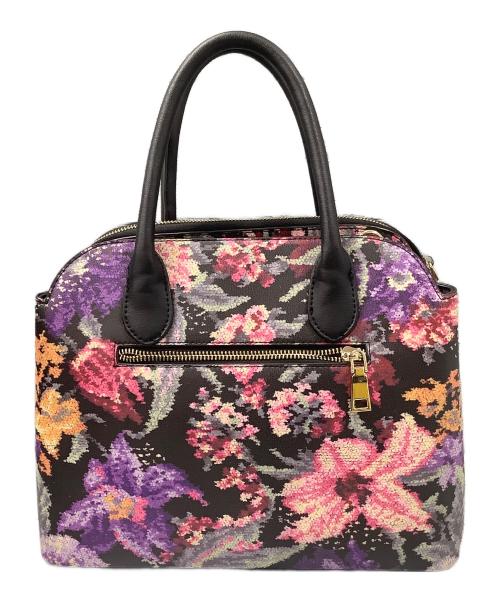 FEILER（フェイラー）FEILER (フェイラー) otto (オットー) ハンドバッグ ブラックの古着・服飾アイテム