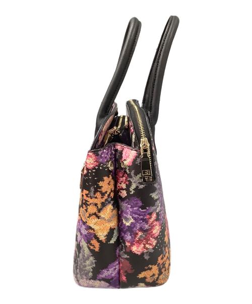 FEILER（フェイラー）FEILER (フェイラー) otto (オットー) ハンドバッグ ブラックの古着・服飾アイテム