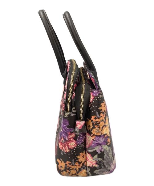 FEILER（フェイラー）FEILER (フェイラー) otto (オットー) ハンドバッグ ブラックの古着・服飾アイテム