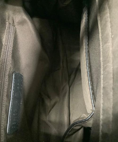 FEILER（フェイラー）FEILER (フェイラー) otto (オットー) ハンドバッグ ブラックの古着・服飾アイテム