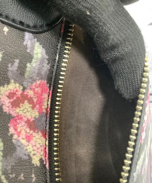 FEILER（フェイラー）FEILER (フェイラー) otto (オットー) ハンドバッグ ブラックの古着・服飾アイテム