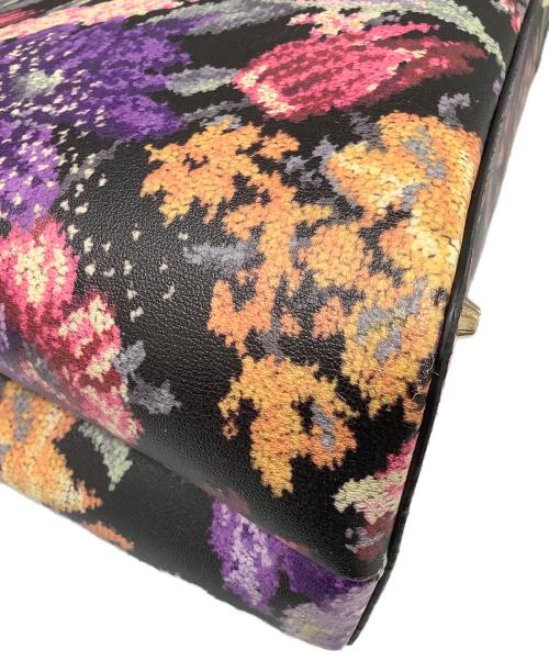 FEILER（フェイラー）FEILER (フェイラー) otto (オットー) ハンドバッグ ブラックの古着・服飾アイテム