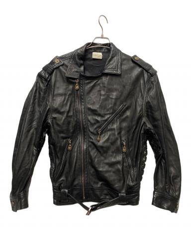 中古・古着通販】GIANNI VERSACE (ジャンニ・ヴェルサーチ) レザー