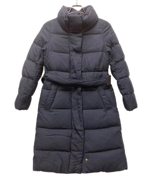 MACKINTOSH PHILOSOPHY（マッキントッシュ フィロソフィー）MACKINTOSH PHILOSOPHY (マッキントッシュ フィロソフィー) ダウンコート ネイビー サイズ:36の古着・服飾アイテム