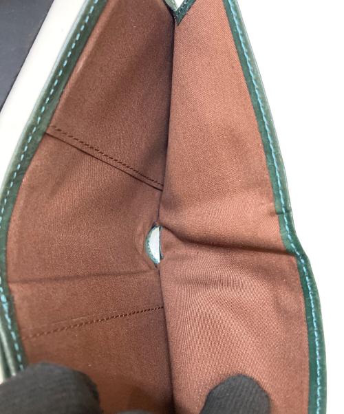SEASAR（シーサー）SEASAR (シーサー) 2つ折り財布 グリーンの古着・服飾アイテム