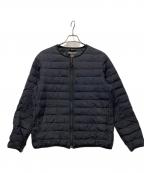 MARMOTマーモット）の古着「リサイドダウンカーディガン」｜ブラック