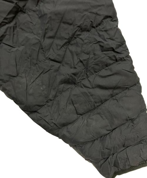 MARMOT（マーモット）Marmot (マーモット) リサイドダウンカーディガン ブラック サイズ:XLの古着・服飾アイテム