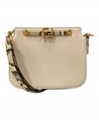 FENDIフェンディ）の古着「TOUCH(タッチ)ショルダーバッグ」｜ベージュ