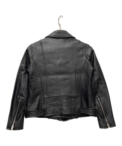JOURNAL STANDARD（ジャーナルスタンダード）JOURNAL STANDARD (ジャーナルスタンダード) ライダースジャケット ブラック サイズ:Sの古着・服飾アイテム