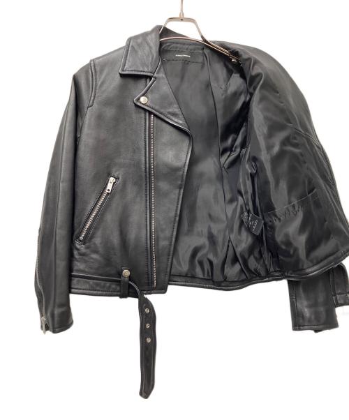 JOURNAL STANDARD（ジャーナルスタンダード）JOURNAL STANDARD (ジャーナルスタンダード) ライダースジャケット ブラック サイズ:Sの古着・服飾アイテム