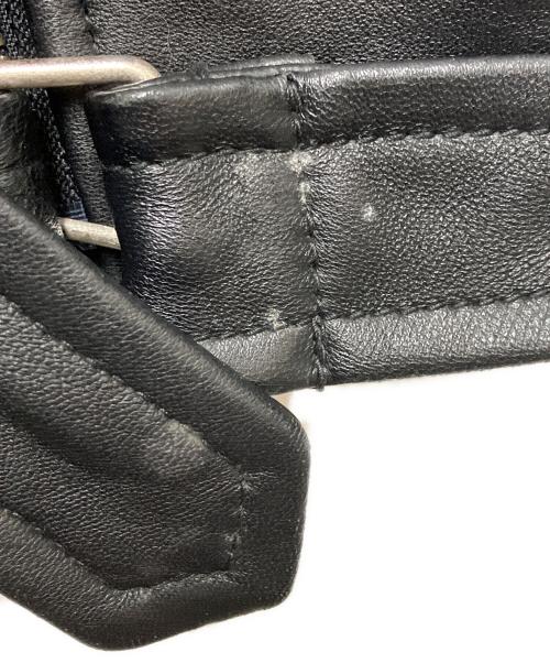 JOURNAL STANDARD（ジャーナルスタンダード）JOURNAL STANDARD (ジャーナルスタンダード) ライダースジャケット ブラック サイズ:Sの古着・服飾アイテム