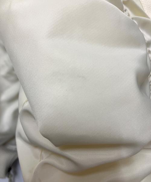 MAISON SPECIAL（メゾンスペシャル）MAISON SPECIAL (メゾンスペシャル) Reversible Nylon Short MA-1 アイボリー サイズ:Freeの古着・服飾アイテム