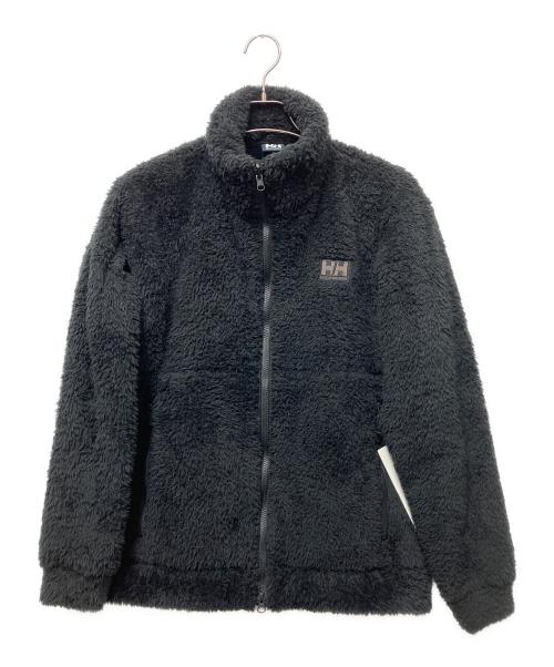 HH（ヘリ―ハンセン）HH (ヘリ―ハンセン) リーセフリースジャケット ブラック サイズ:Mの古着・服飾アイテム