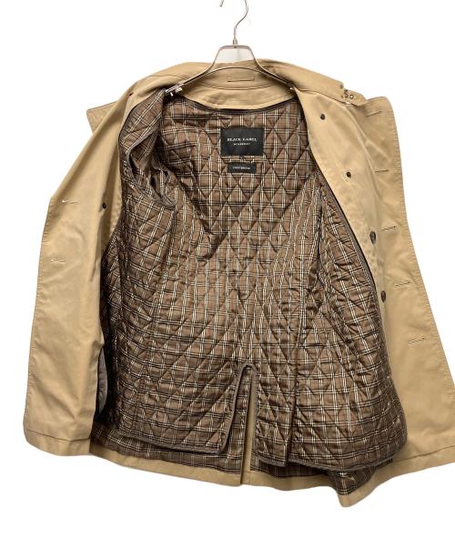 BURBERRY BLACK LABEL（バーバリーブラックレーベル）BURBERRY BLACK LABEL (バーバリーブラックレーベル) トレンチコート ベージュ サイズ:Mの古着・服飾アイテム
