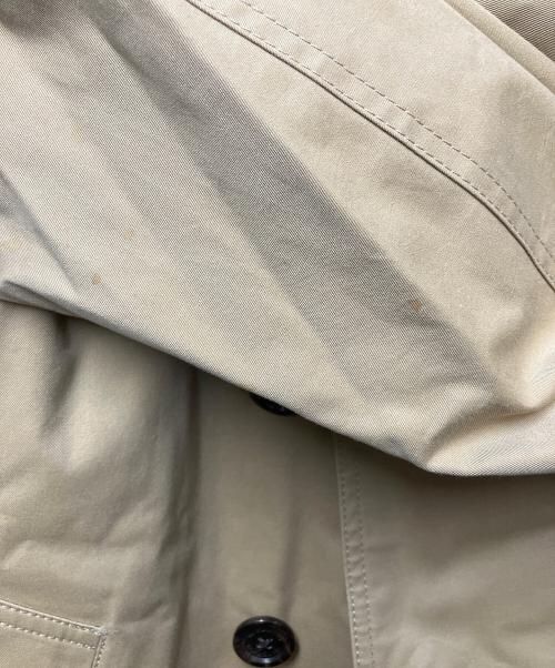 BURBERRY BLACK LABEL（バーバリーブラックレーベル）BURBERRY BLACK LABEL (バーバリーブラックレーベル) トレンチコート ベージュ サイズ:Mの古着・服飾アイテム