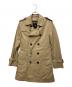 BURBERRY BLACK LABEL（バーバリーブラックレーベル）の古着「トレンチコート」｜ベージュ