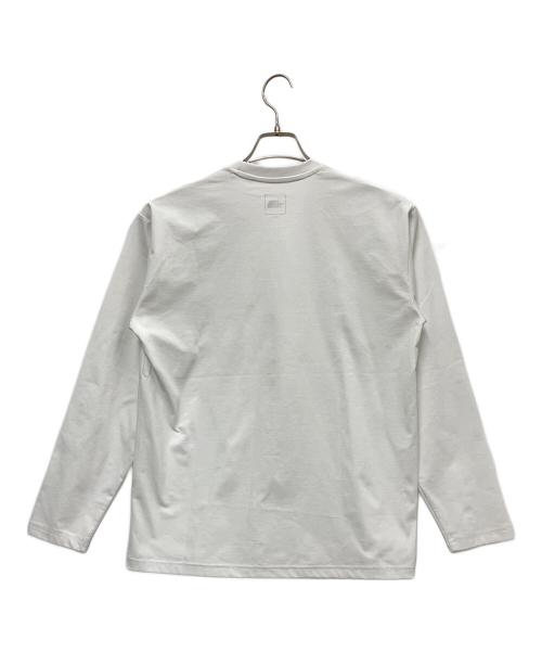 THE NORTH FACE（ザ ノース フェイス）THE NORTH FACE (ザ ノース フェイス) 長袖カットソー ホワイト サイズ:Sの古着・服飾アイテム