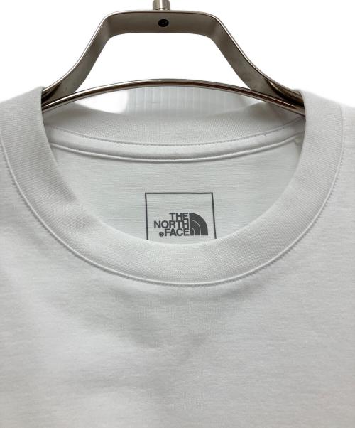 THE NORTH FACE（ザ ノース フェイス）THE NORTH FACE (ザ ノース フェイス) 長袖カットソー ホワイト サイズ:Sの古着・服飾アイテム