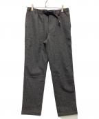 THE NORTH FACEザ ノース フェイス）の古着「ブラッシュウッドウールパンツ」｜グレー