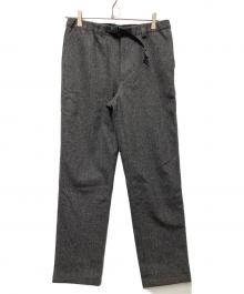 THE NORTH FACE（ザ ノース フェイス）の古着「ブラッシュウッドウールパンツ」｜グレー
