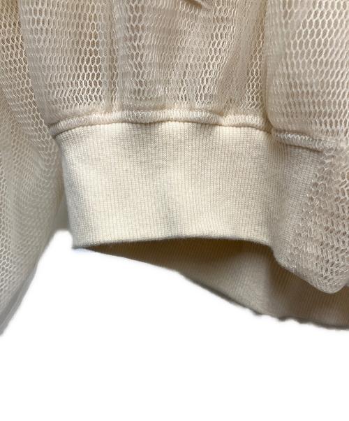 MAISON SPECIAL（メゾンスペシャル）MAISON SPECIAL (メゾンスペシャル) チュールレイヤードブルゾン アイボリー サイズ:Freeの古着・服飾アイテム