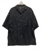CITYSHOPシティショップ）の古着「半袖シャツ」｜ブラック